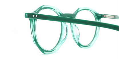 Acetate Round Frame F3754