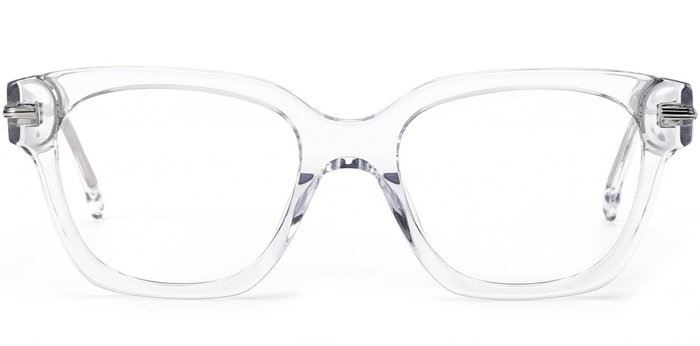 Acetate Square Frame F6112