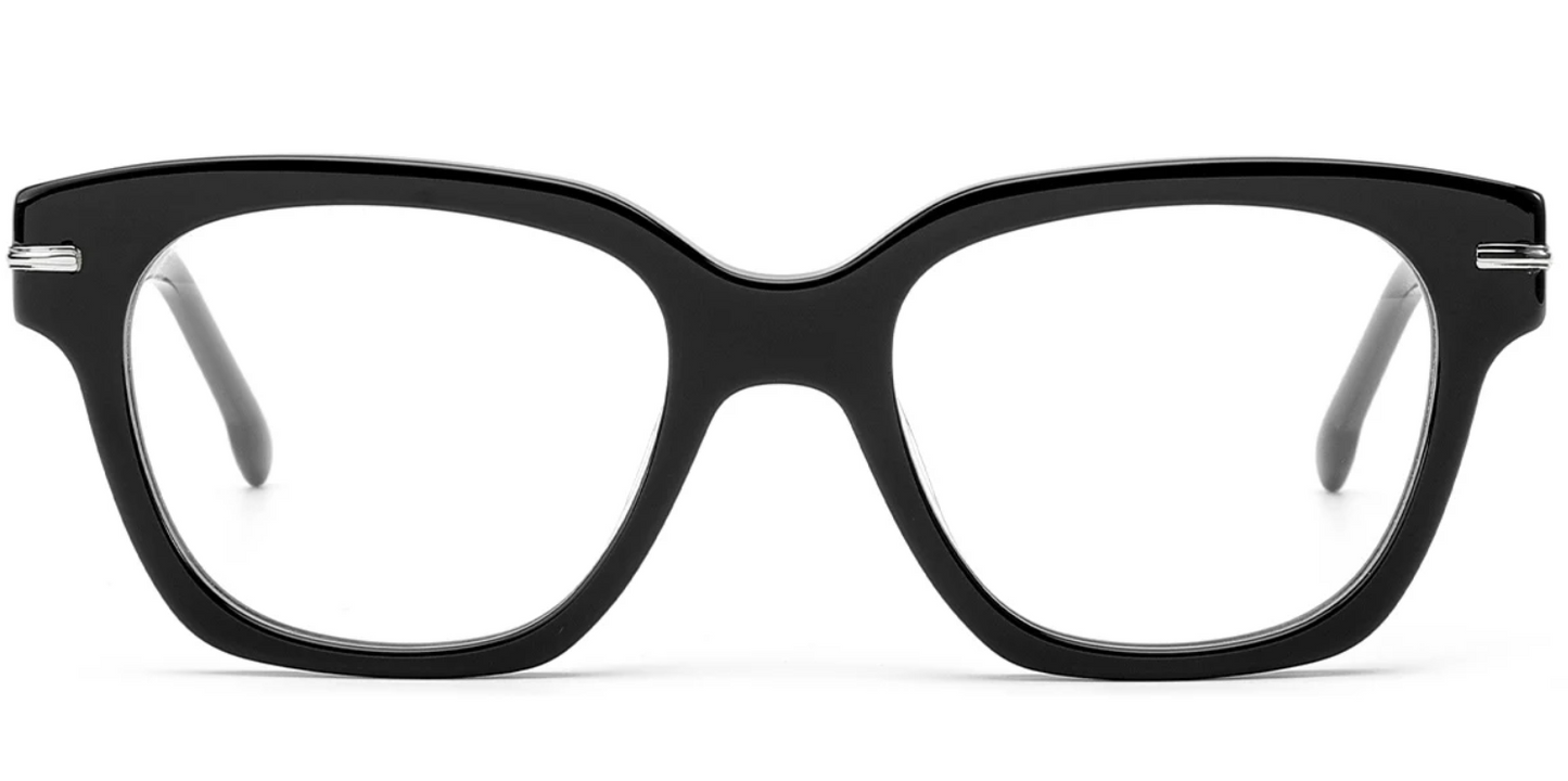 Acetate Square Frame F6112