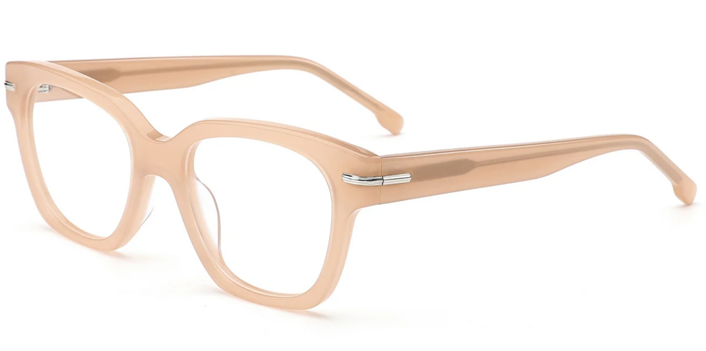 Acetate Square Frame F6112