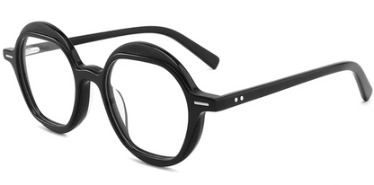 Acetate Geometric Frame F3755