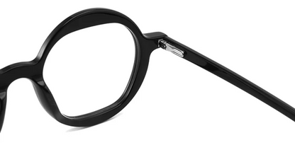 Acetate Geometric Frame F3755