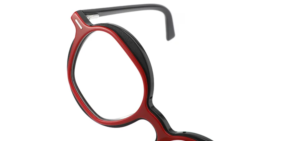 Acetate Geometric Frame F3755