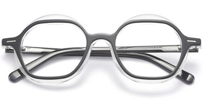 Acetate Geometric Frame F3755