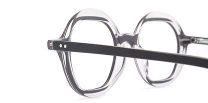 Acetate Geometric Frame F3755