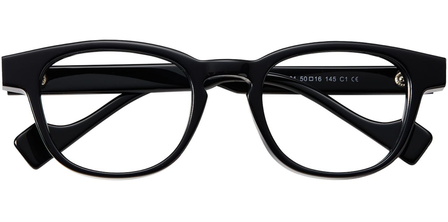 Acetate Square Frame F7669