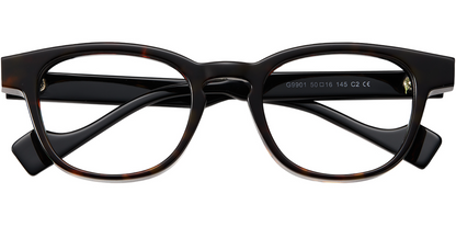 Acetate Square Frame F7669