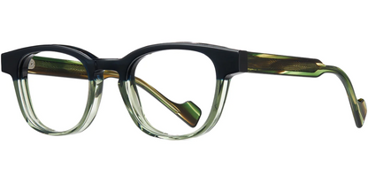 Acetate Square Frame F7669