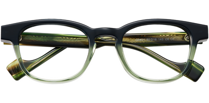 Acetate Square Frame F7669