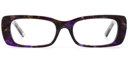 Acetate Rectangle Frame F7577