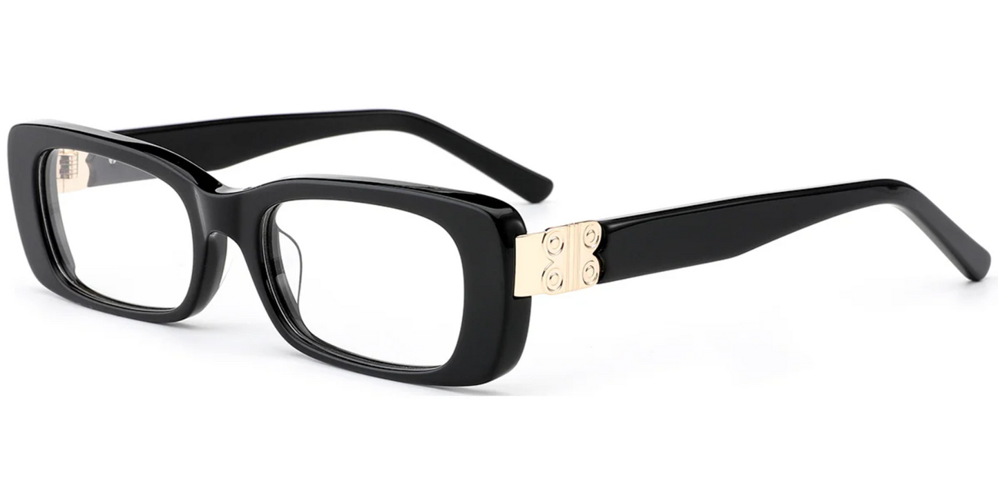 Acetate Rectangle Frame F7577