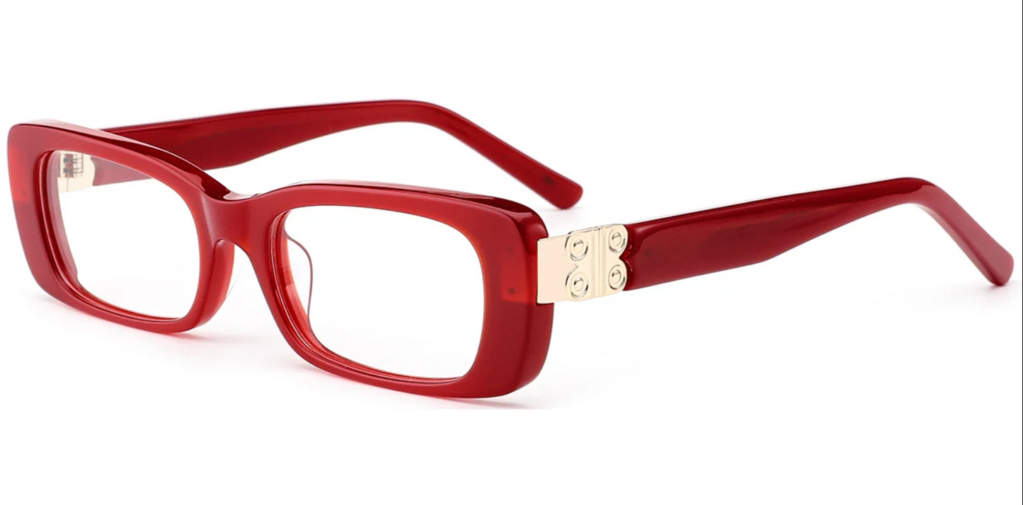 Acetate Rectangle Frame F7577