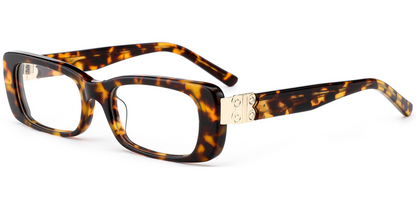 Acetate Rectangle Frame F7577