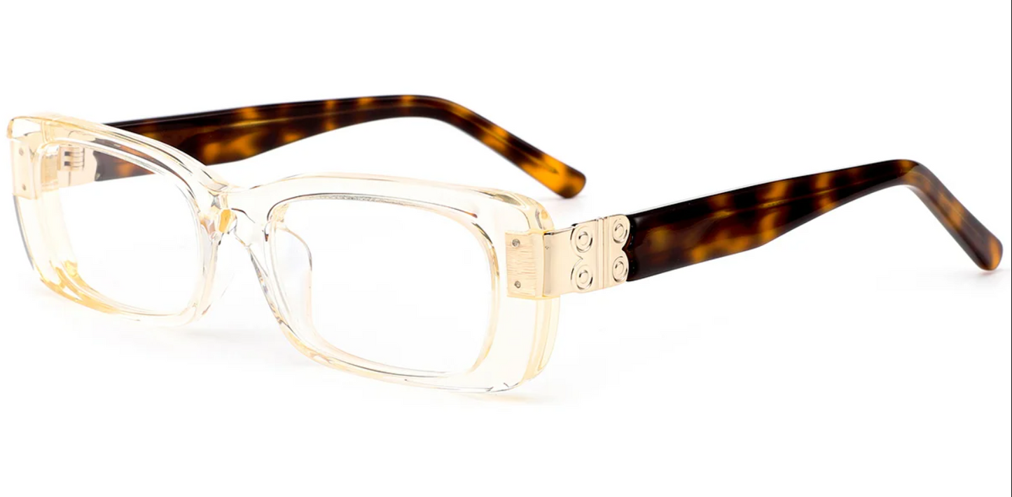 Acetate Rectangle Frame F7577