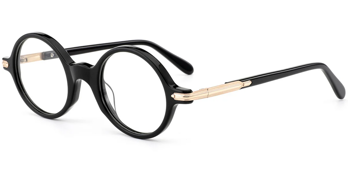 Acetate Round Frame F7868