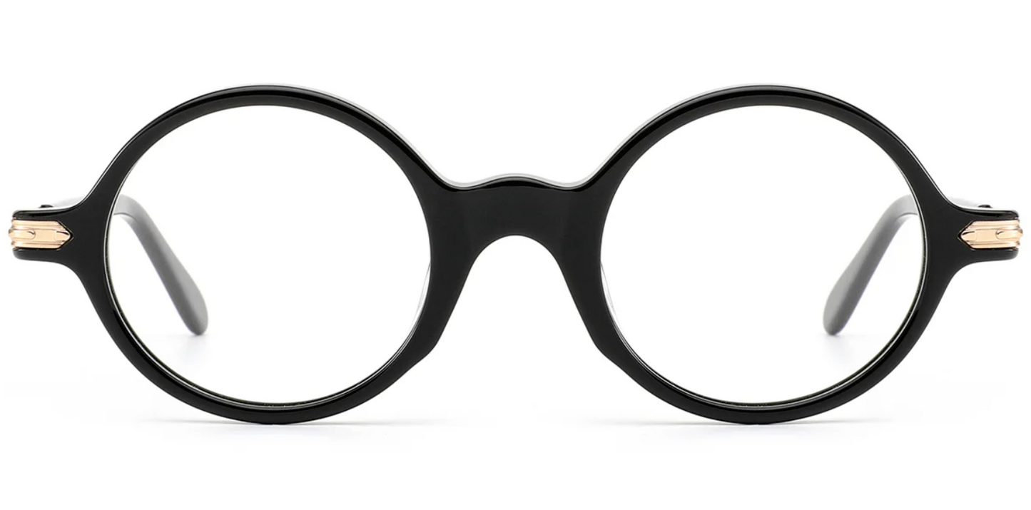 Acetate Round Frame F7868