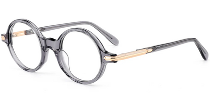 Acetate Round Frame F7868
