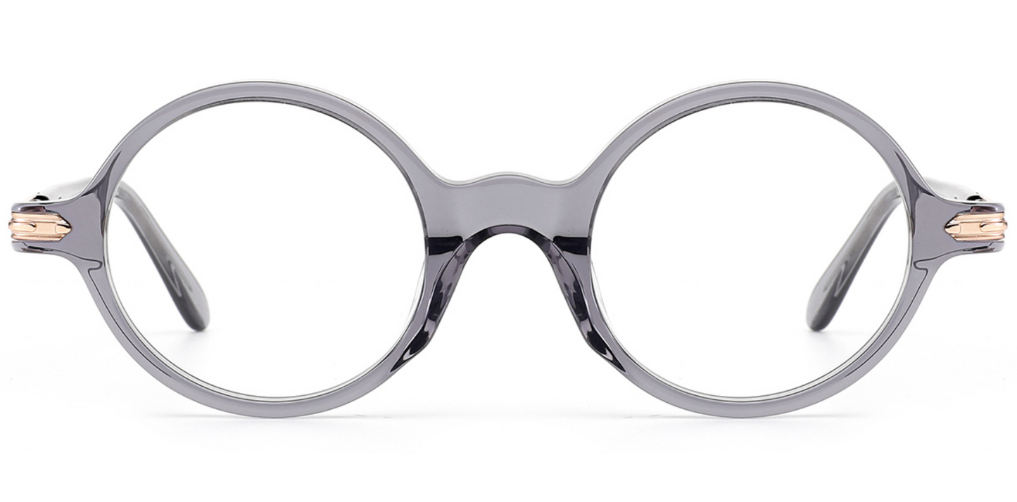 Acetate Round Frame F7868