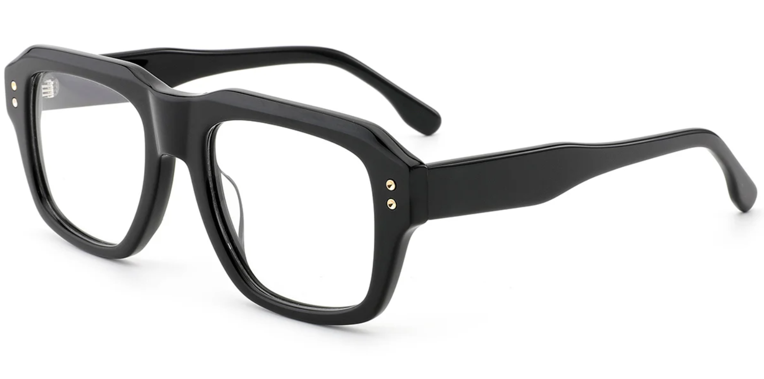 Acetate Square Frame F8283 – Adams Vision Industries