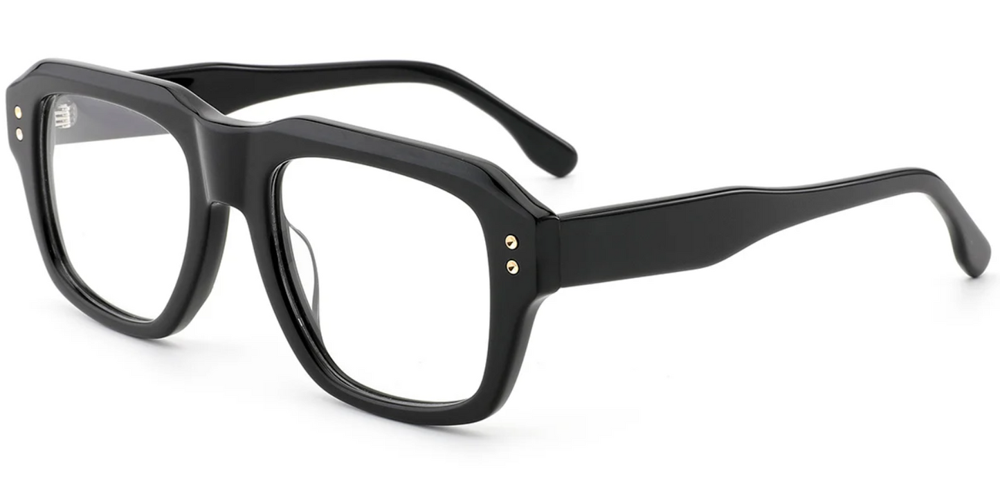 Acetate Square Frame F8283