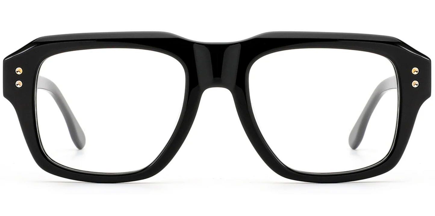 Acetate Square Frame F8283