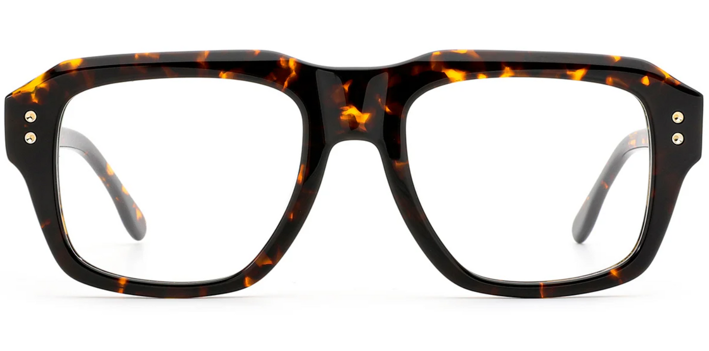 Acetate Square Frame F8283