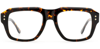 Acetate Square Frame F8283