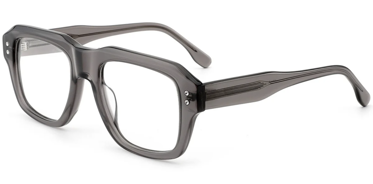 Acetate Square Frame F8283