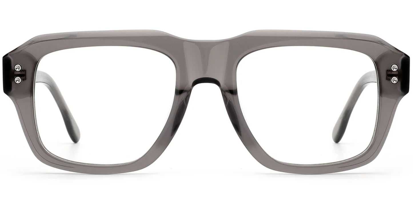 Acetate Square Frame F8283