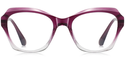 TR, Mixed Material Square Frame F8638