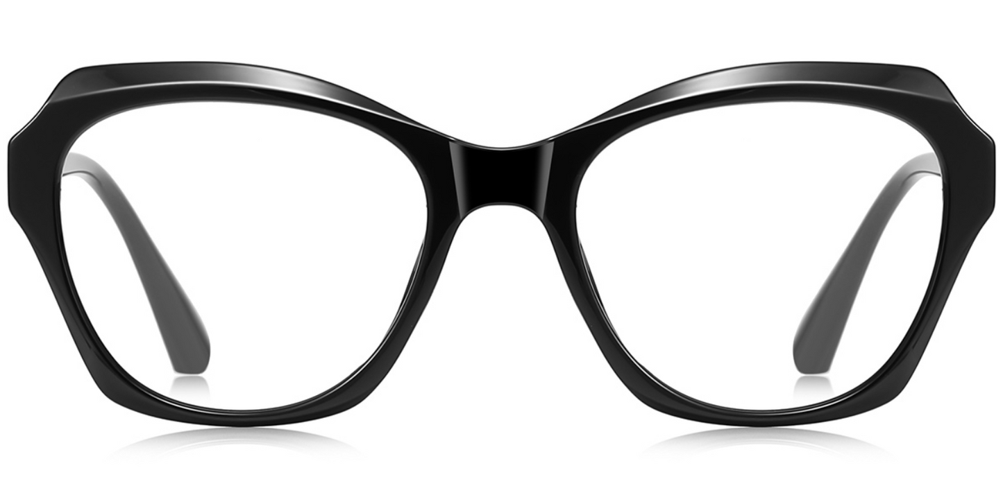 TR, Mixed Material Square Frame F8638