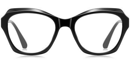 TR, Mixed Material Square Frame F8638