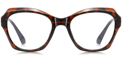 TR, Mixed Material Square Frame F8638