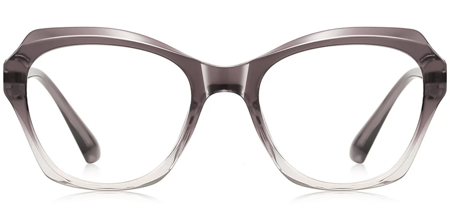 TR, Mixed Material Square Frame F8638