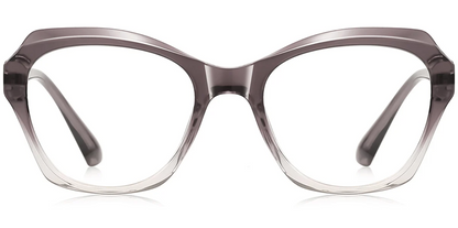 TR, Mixed Material Square Frame F8638