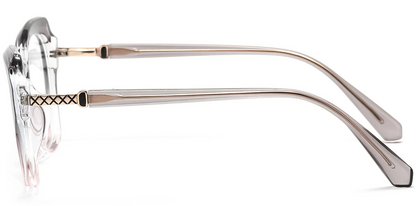 TR, Mixed Material Square Frame F8638