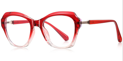 TR, Mixed Material Square Frame F8638