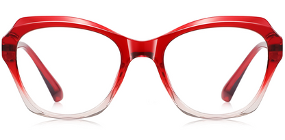 TR, Mixed Material Square Frame F8638