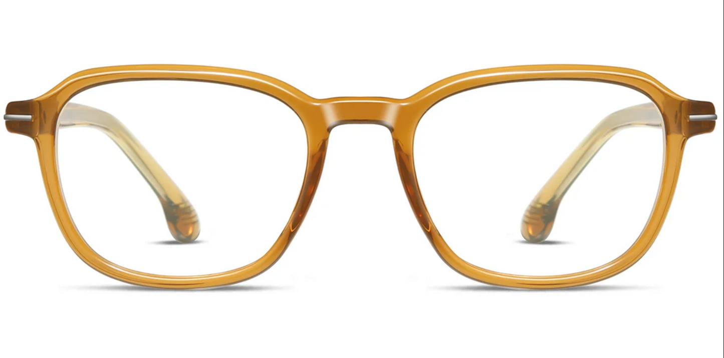 Acetate Square Frame F8659