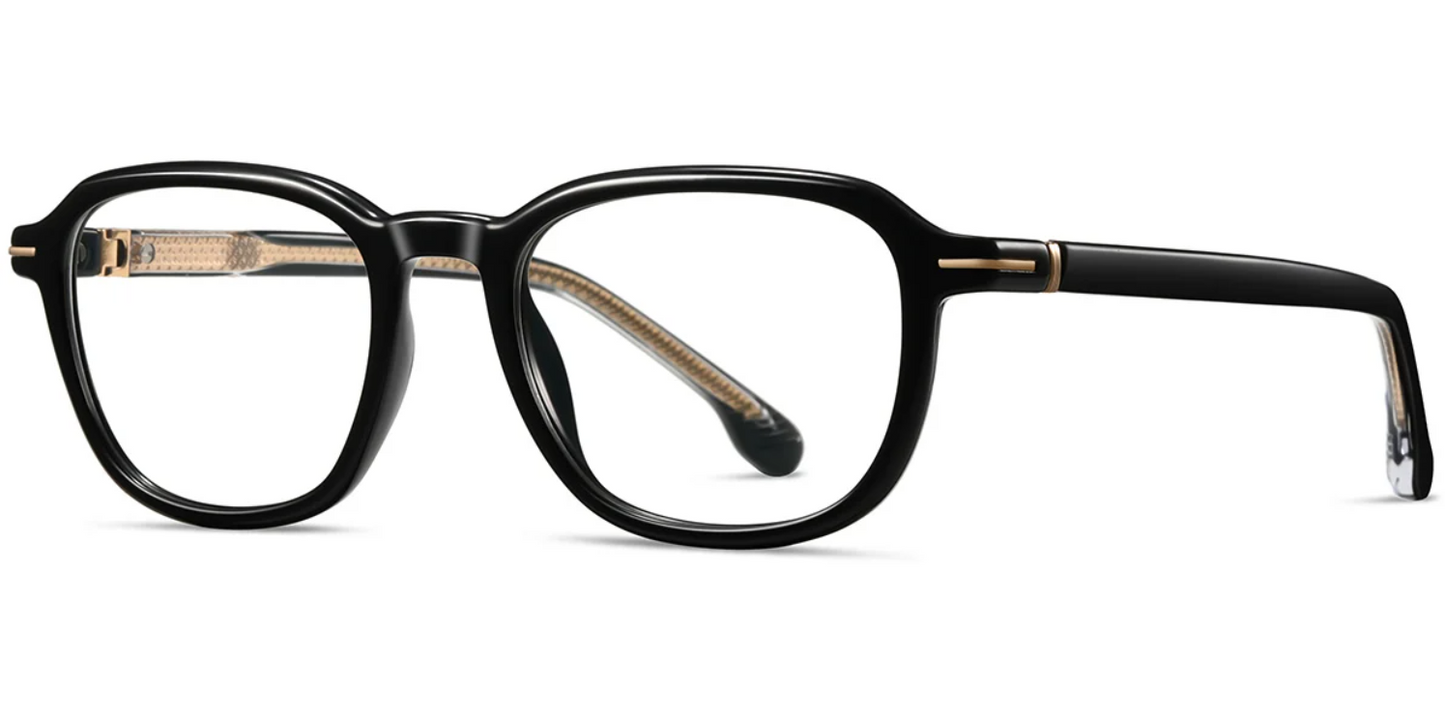 Acetate Square Frame F8659