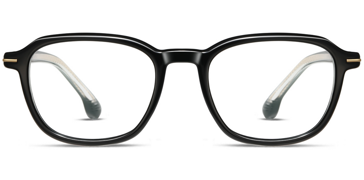 Acetate Square Frame F8659