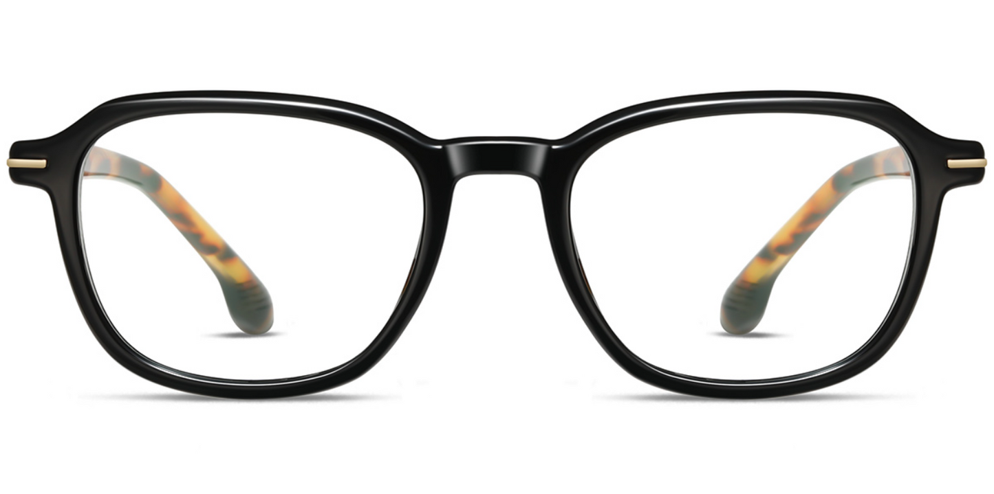 Acetate Square Frame F8659