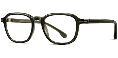 Acetate Square Frame F8659