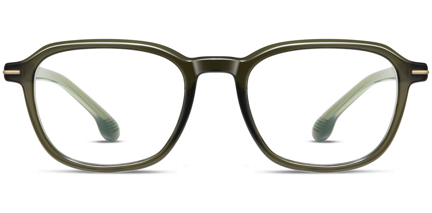 Acetate Square Frame F8659