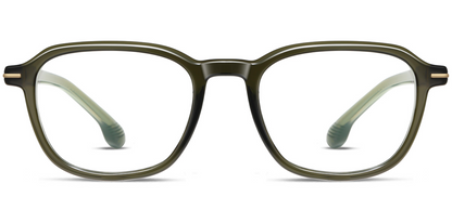 Acetate Square Frame F8659