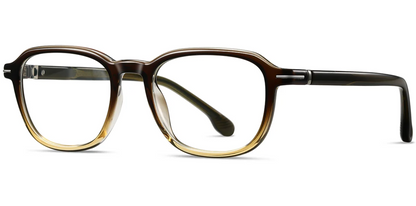 Acetate Square Frame F8659