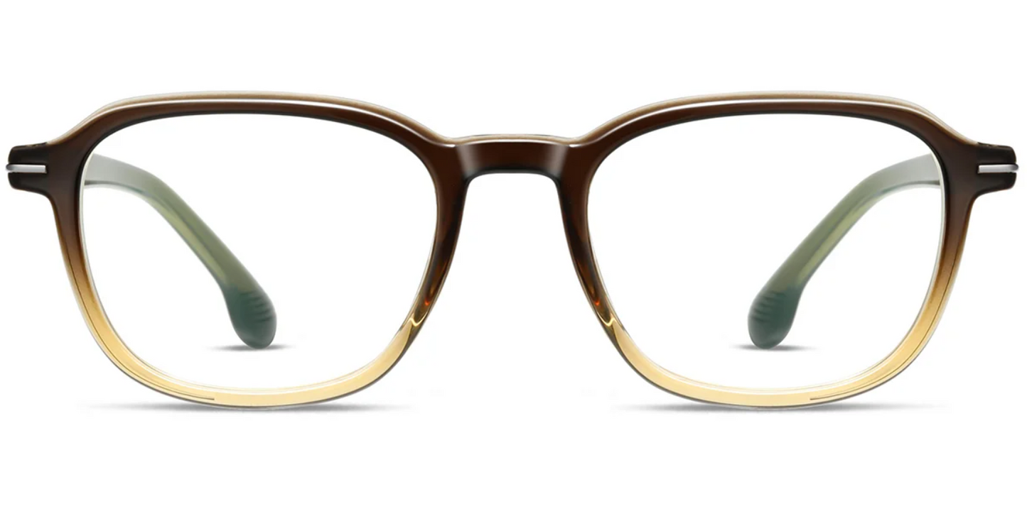 Acetate Square Frame F8659