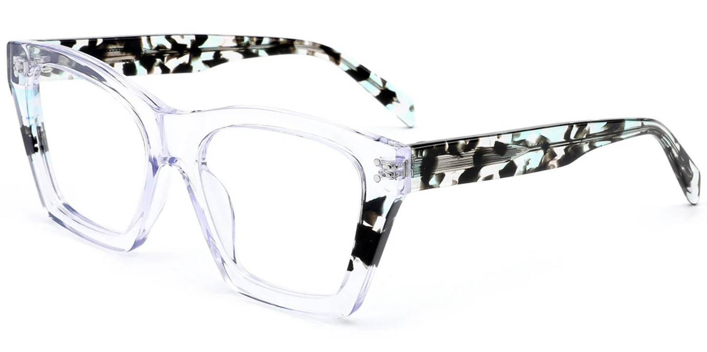 Acetate Square Frame F6706
