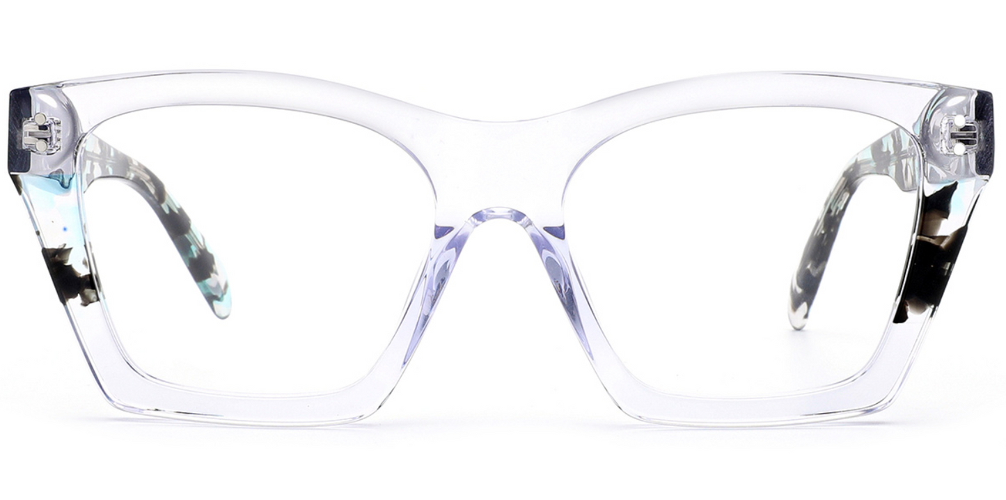 Acetate Square Frame F6706