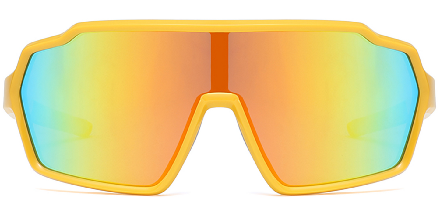 Kid's Geometric Sunglasses SG7552